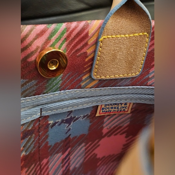 Dooney & Bourke Pink Tassel Handbags Crossbody Bag Detachable Strap *Limited* - Picture 9 of 10